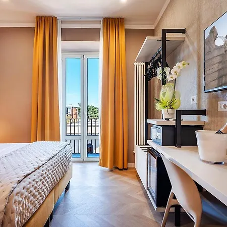 Colonna ゲストハウス ローマ